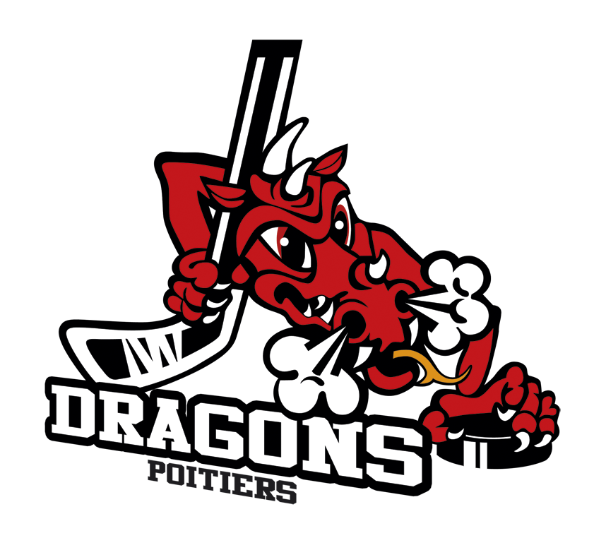 Les Dragons logo
